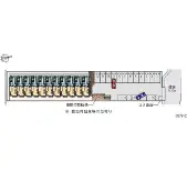 ★手数料０円★四日市市日永５丁目　月極駐車場（LP）